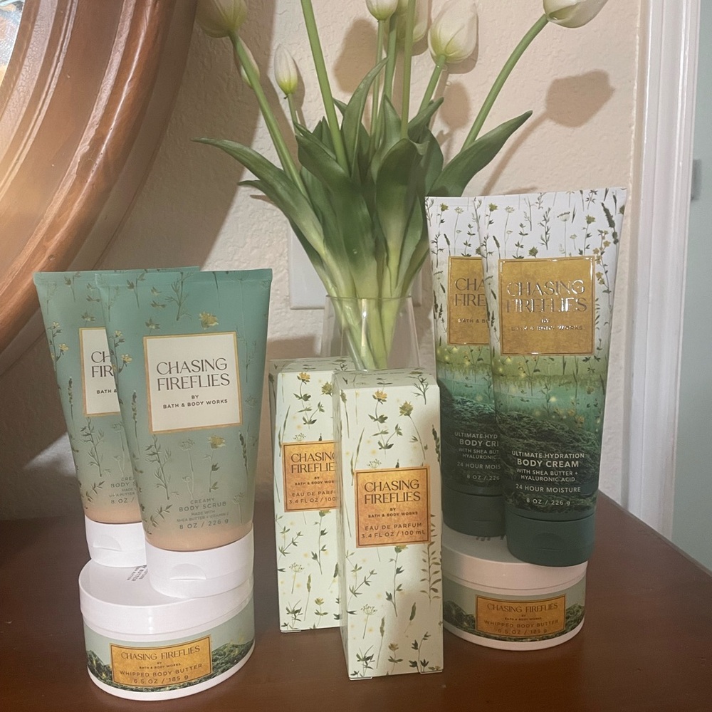 New Women’s Bath And Body Works  Chasing Fireflies